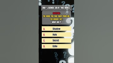 CAN YOU SOLVE THIS IMPOSSIBLE RIDDLE