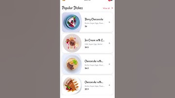 Delisty- Modern Food Ordering App | React Native + Payload CMS | Full Source Code (2025) | #shorts