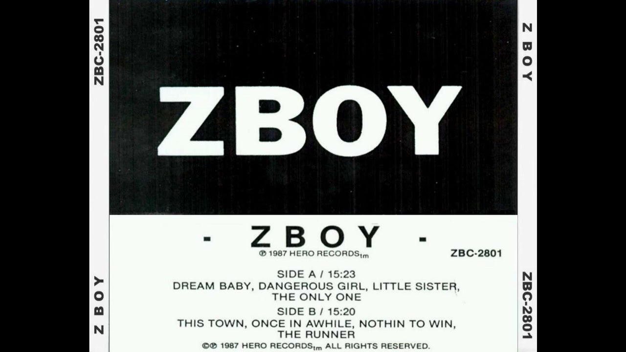 Z-Boy - Once In A While