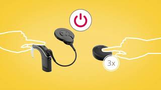 Pair the Kanso® 2 Sound Processor with the Wireless TV Streamer