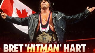 Bret “Hitman” Hart: The Man Who Redefined Wrestling | From Calgary to Controversy