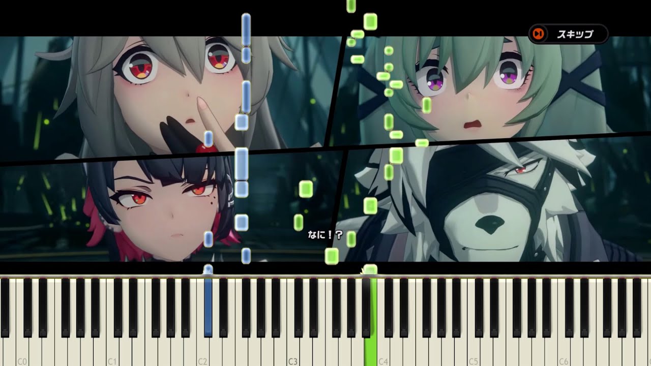 【ゼンレスゾーンゼロ】絶命舞曲(piano)