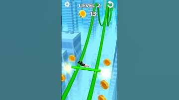 Stunt Rails #shorts #shortvideo #trending #viral #gameplay #gaming #youtubeshorts