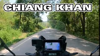 🇹🇭 from NONG KHAI to CHIANG KHAN | #43 THAILAND | solo motorbike travel Africa Twin