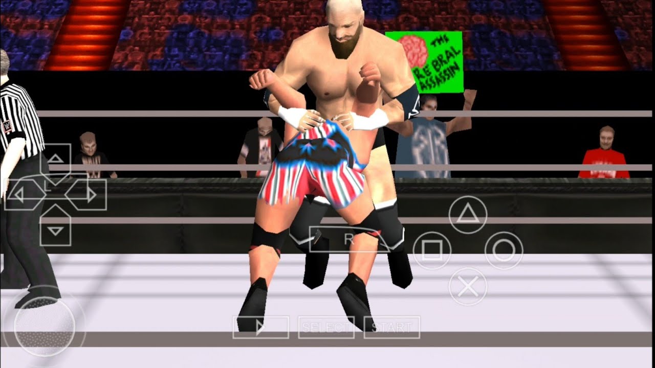 New Moves I Created in WWE 2K22 PPSSPP Part 8 | - YouTube
