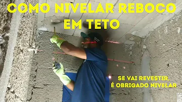 Como disfarçar teto torto?