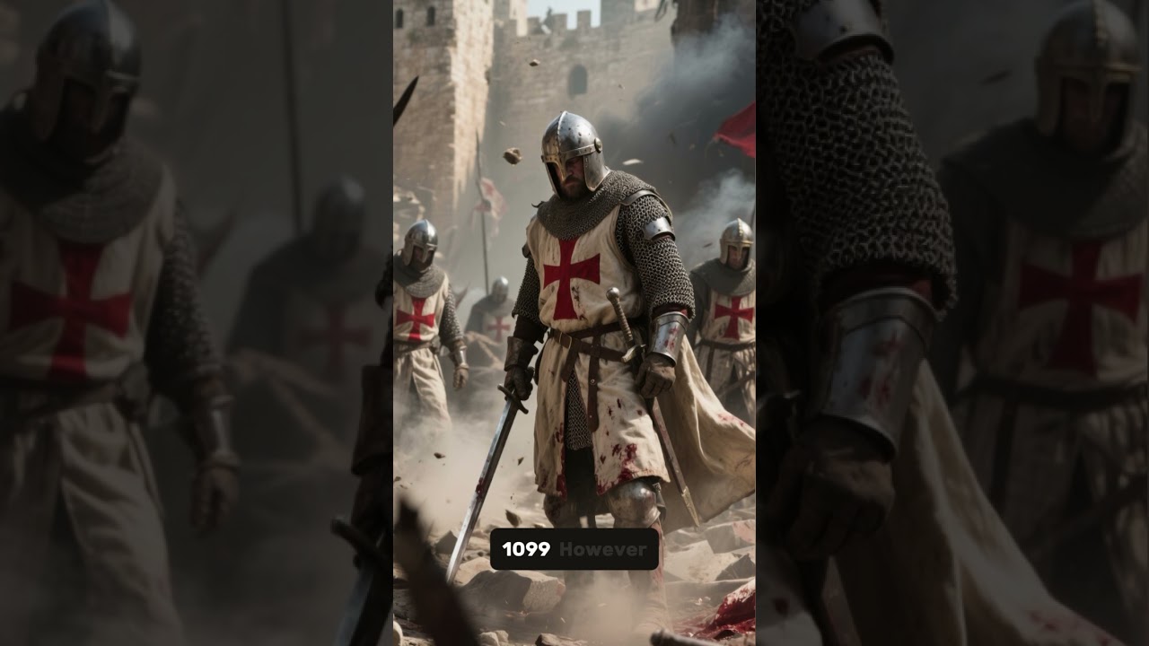 Крестовые походы вкратце: 200 лет войны за 60 секунд! ⚔️⏳ 