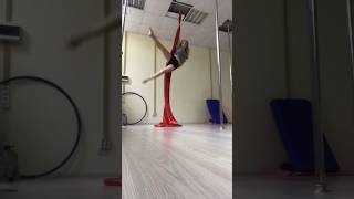 Полотна Юлия Юналан #aerialsilks #растяжка #спорт #воздушныеполотна #poledance #aerialist #yoga