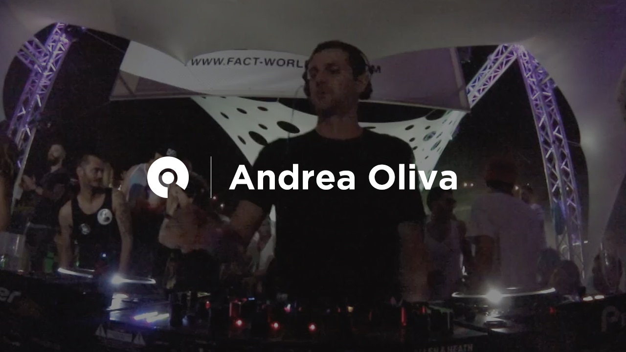 fact magazine qatar Andrea Oliva Live @ Mobilee Pool Sessions, OFF BCN 2014