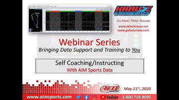 1-16 Self Coaching/Instructing with AiM Sports Data - Live Webinar with Peter Krause - 5/21/2020