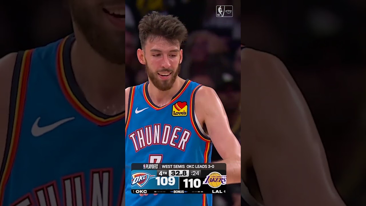 🧹 I THUNDER COMPLETANO IL 4-0