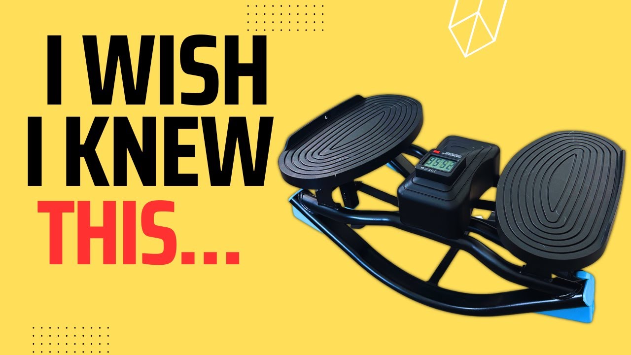 Merach Rocking Steppers for Exercise at Home | Is It Worth It? - YouTube