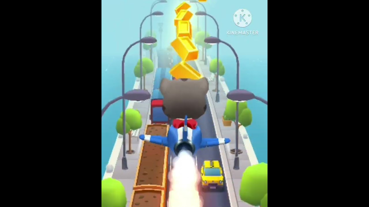 Talking Tom Gold Run | #gameplay PC [UHD] #mobilegame #part1 #games 