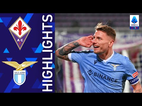 Fiorentina 0-3 Lazio | Dominio biancoceleste al Franchi | Serie A TIM 2021/22