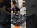 swift 2025 seat cover tray mate LED light steering cover install