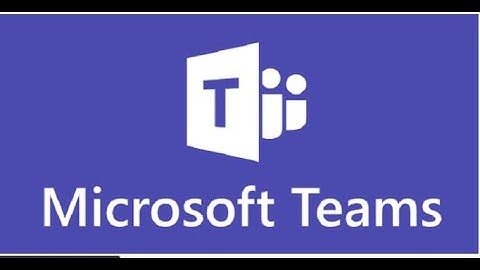Tạo một lớp học và buổi họp trên Microsoft Teams