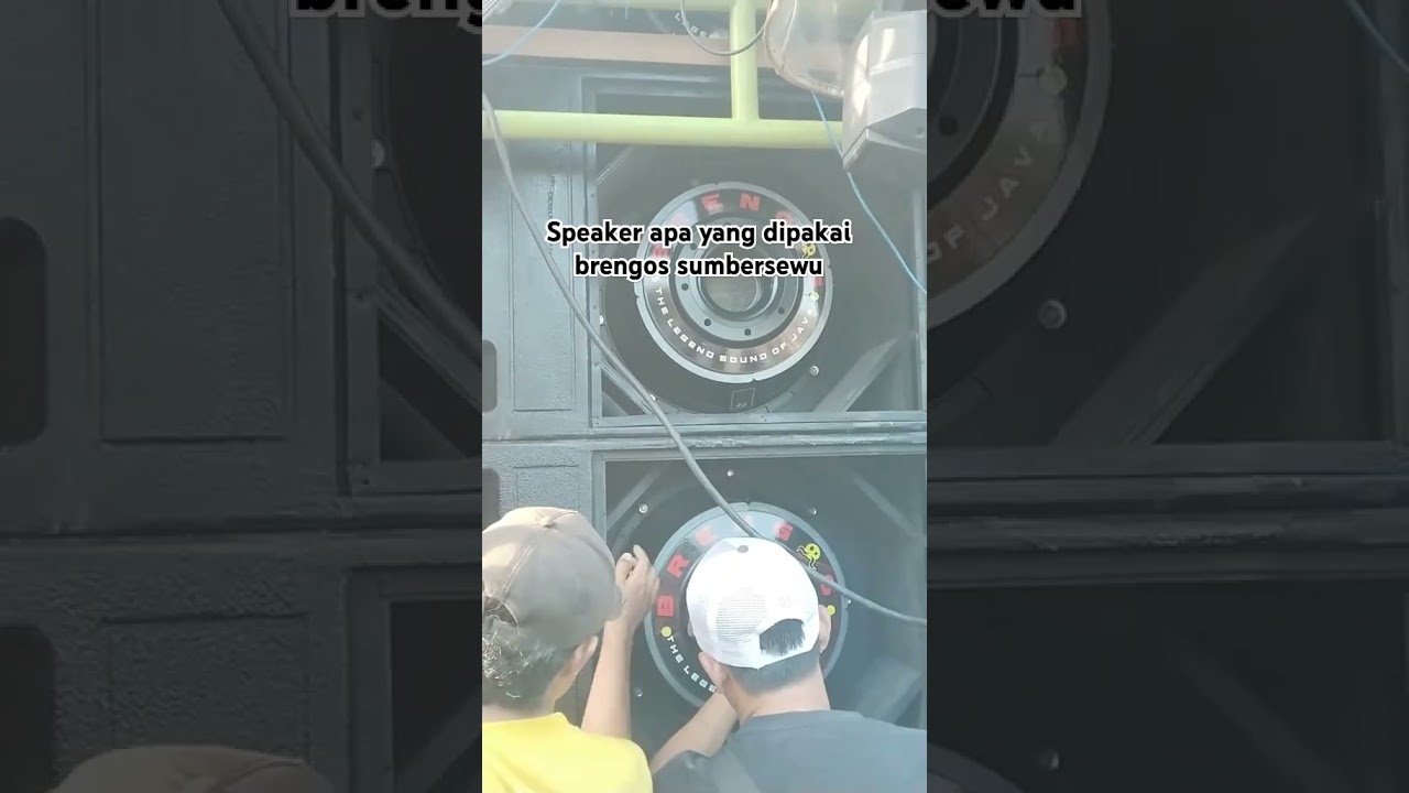 speaker mbah brengos audio battle sumbersewu