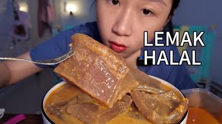 Lemak Halal Kali Ini Kikil Sapi Gulai mukbang jejezhuang