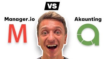 Manager io vs Akaunting Comparison 2025: Which Free Accounting Software Is Best?