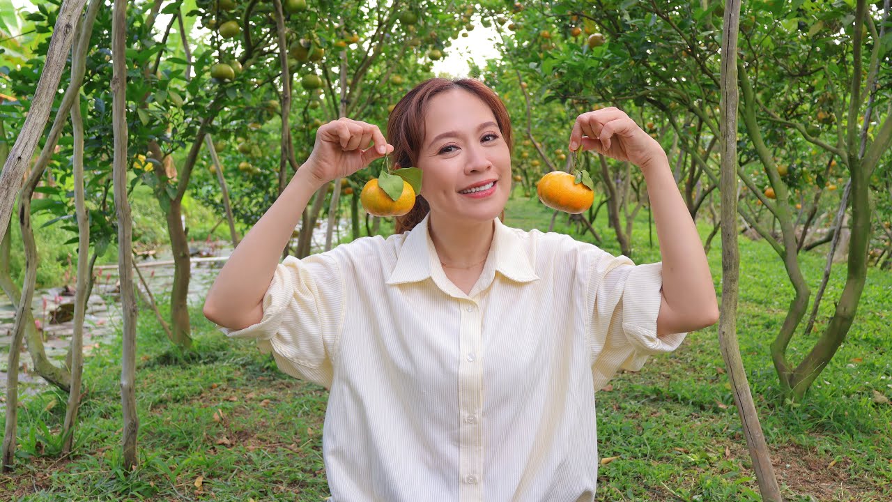 Lần Đầu Cô Thuý Đặt Chân Tới Vườn Quýt Hồng Và Cái Kết… | Thanh Thuý - Đức Thịnh