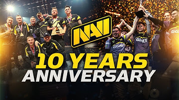 10 лет вместе с NAVI