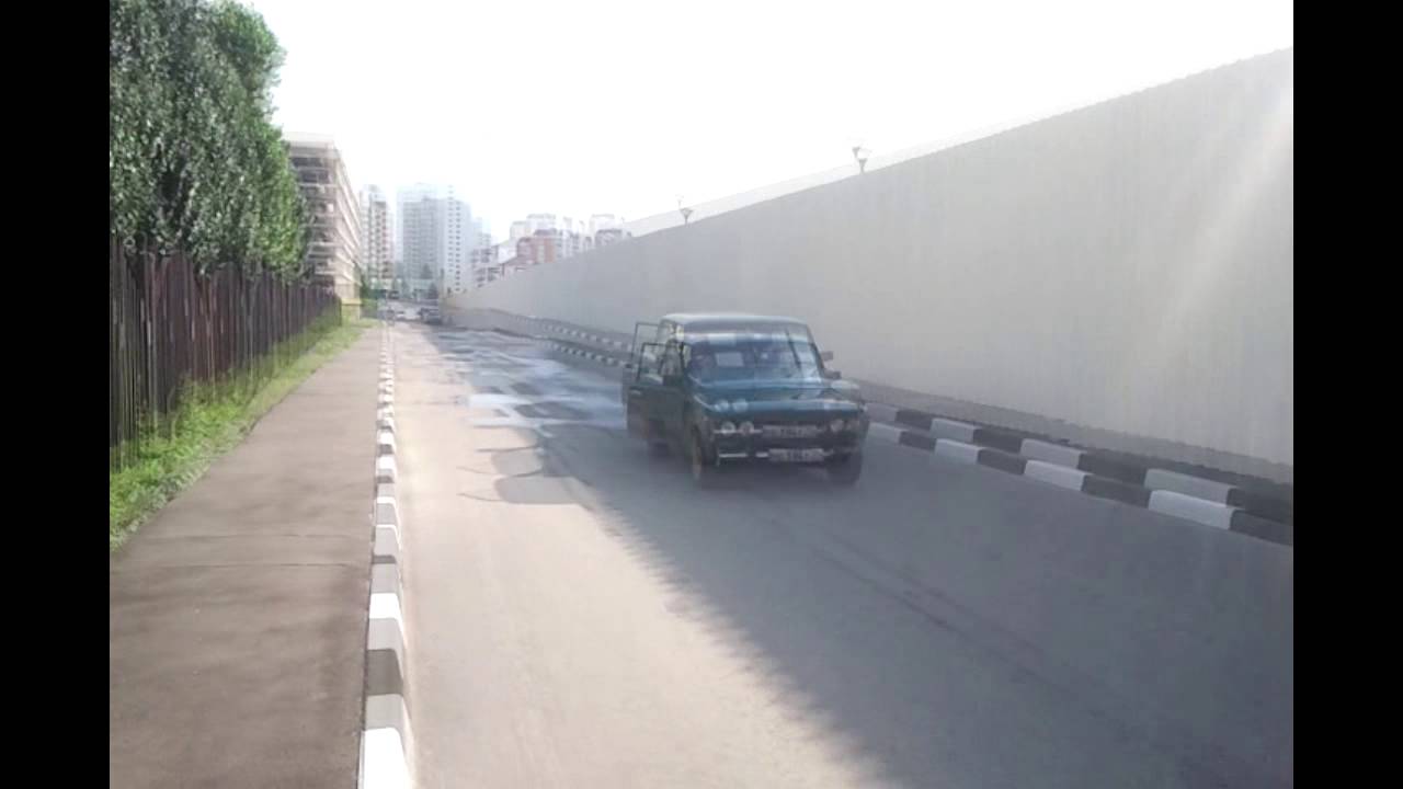 ваз 2106 стреляет - YouTube