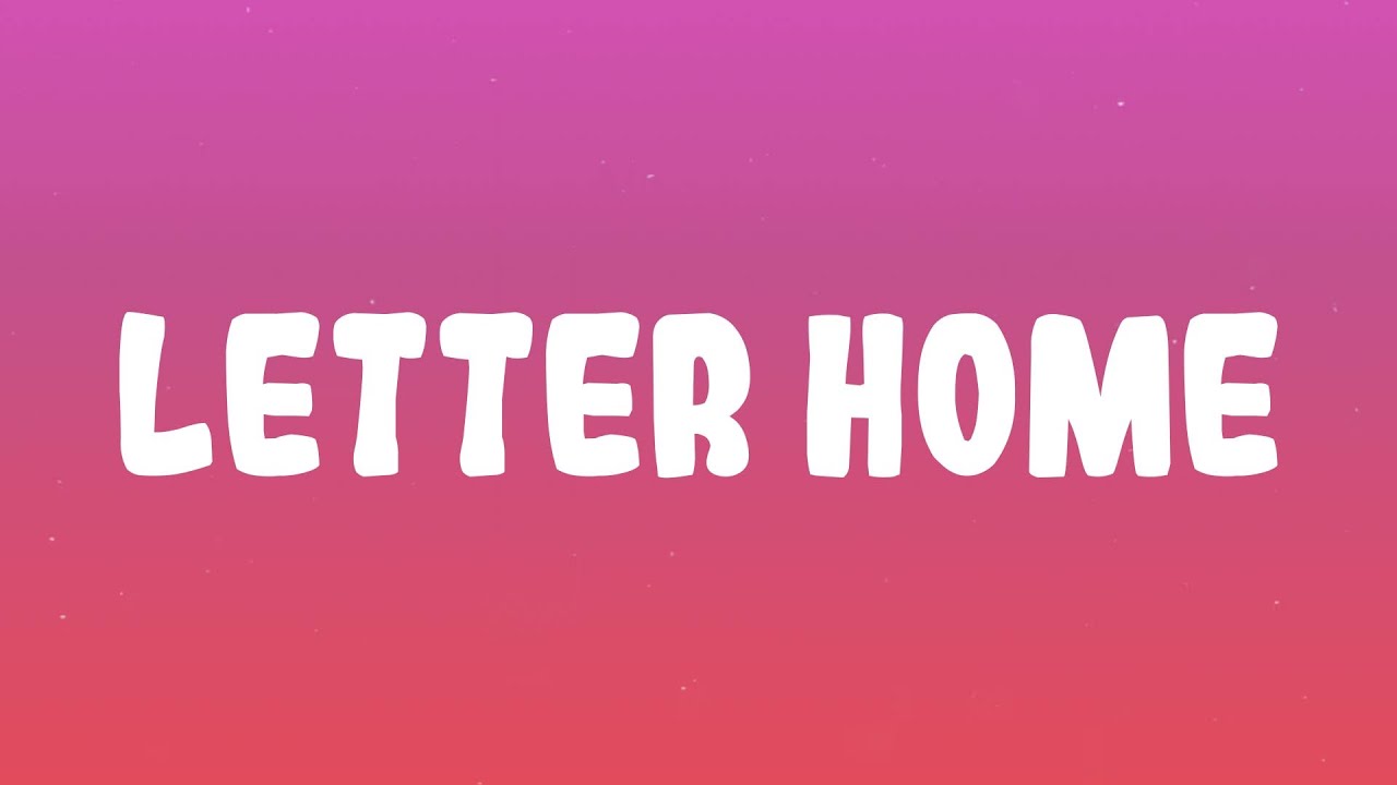 Childish Gambino - Letter Home