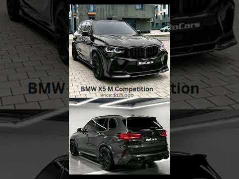 Top 5 BMW