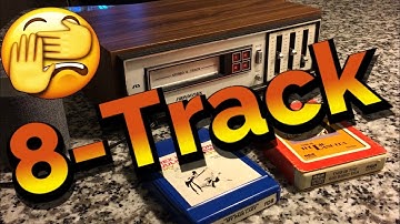 8-Track History & Demo!