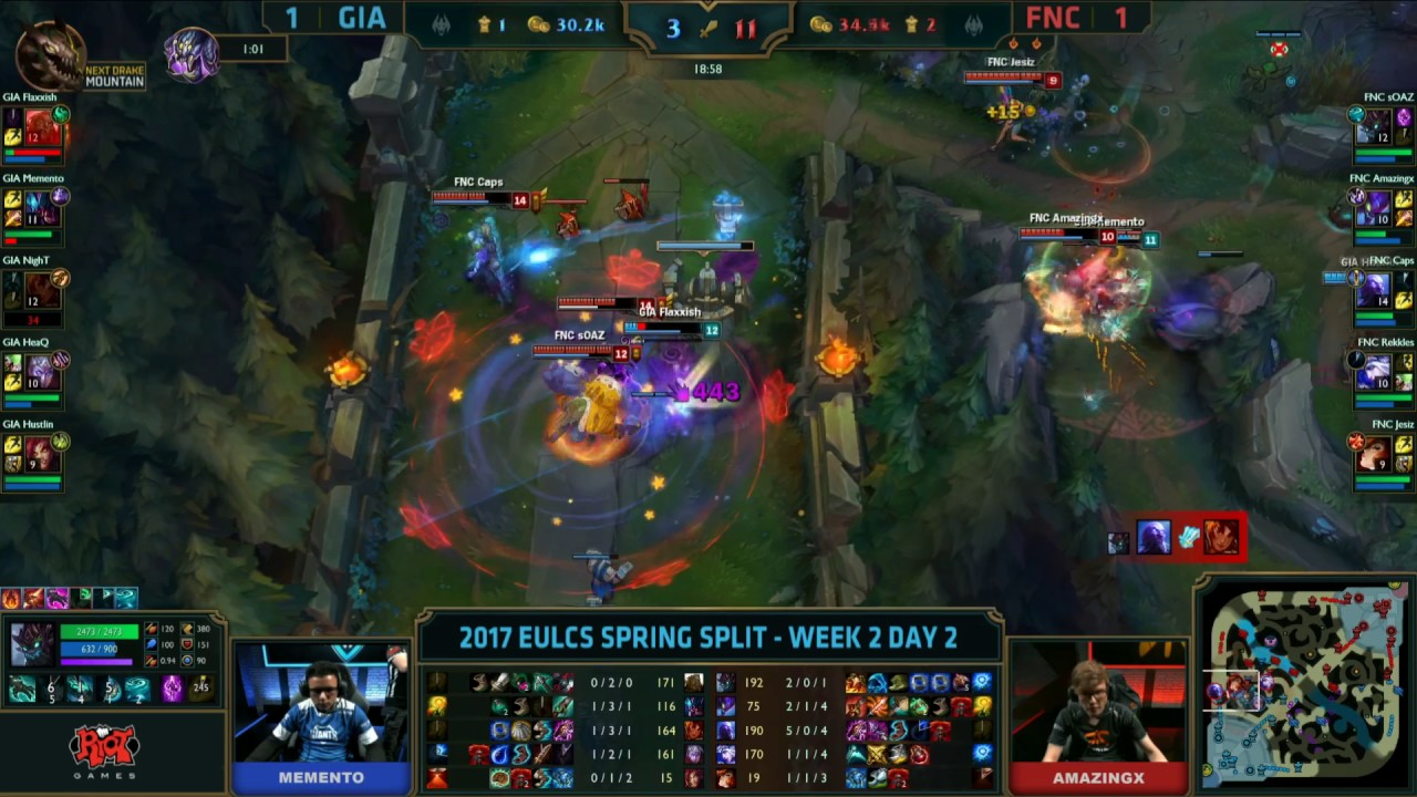 Rekkles with the tribute to YellowStar