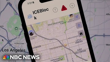 Apple says it has removed an app that allows users to track ICE agents