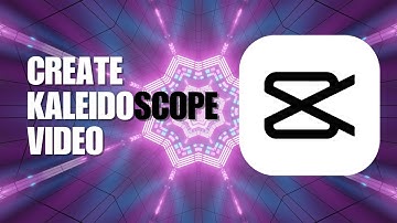 How to Create Kaleidoscope Video Using CapCut PC