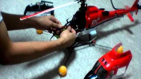 My new Heli nakaktakot 6Channel E sky Belt Cp Cx