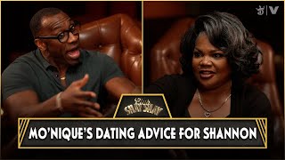 Mo'Nique Tells Shannon Sharpe To Stop Dating Young Women | CLUB SHAY SHAY