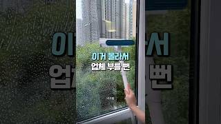 청소업체에서 몰래쓰는 아이디어상품 #살림템 #생활용품 #창문청소 #청소용품