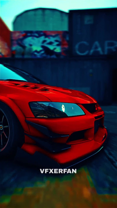 Mitsubishi Cinematic Car Edit | Speed Ramp   Clean Visuals