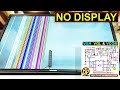 No picture  graphics on the led tv screen how to make adjustable vgh vgl vcom voltage module