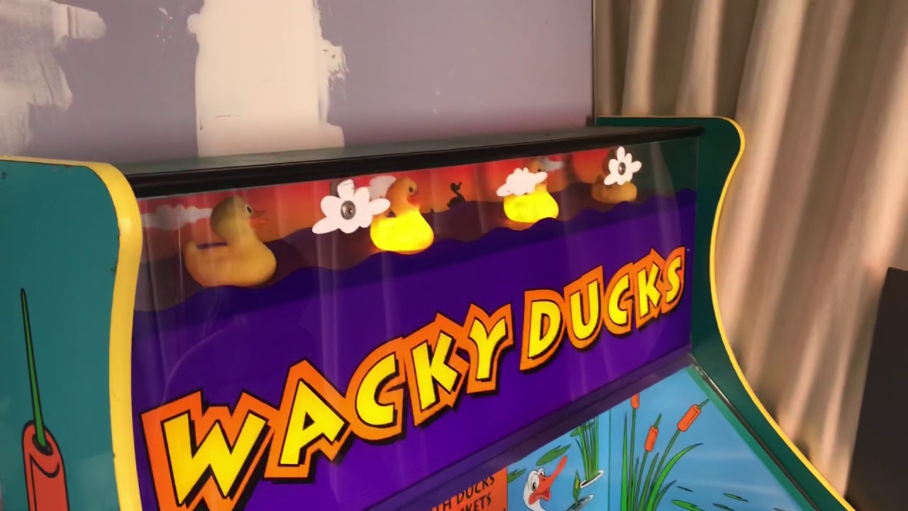 Wacky Ducks Arcade Machine by ICE YouTube