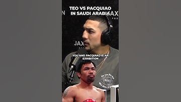 Teofimo Lopez vs Pacquiao in Saudi Arabia | JAXXON PODCAST