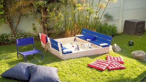 Creative DIY Sandbox Ideas