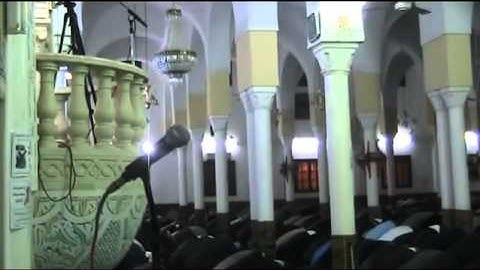 تلاوة غاية في الروعة ياسر الدوسري ابكت المصلين تونس 2013