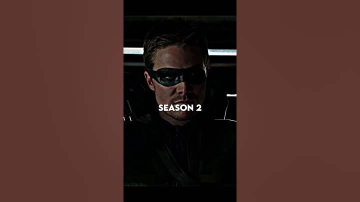 Rating Arrow Seasons (1-8) #cw #dc #arrow #arrowverse #shorts