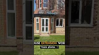 House Extension Process🛠️ #houseextension #buildersuk #ukconstruction #homeimprovement