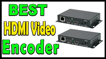 Top 5 Best HDMI Video Encoders Review 2025