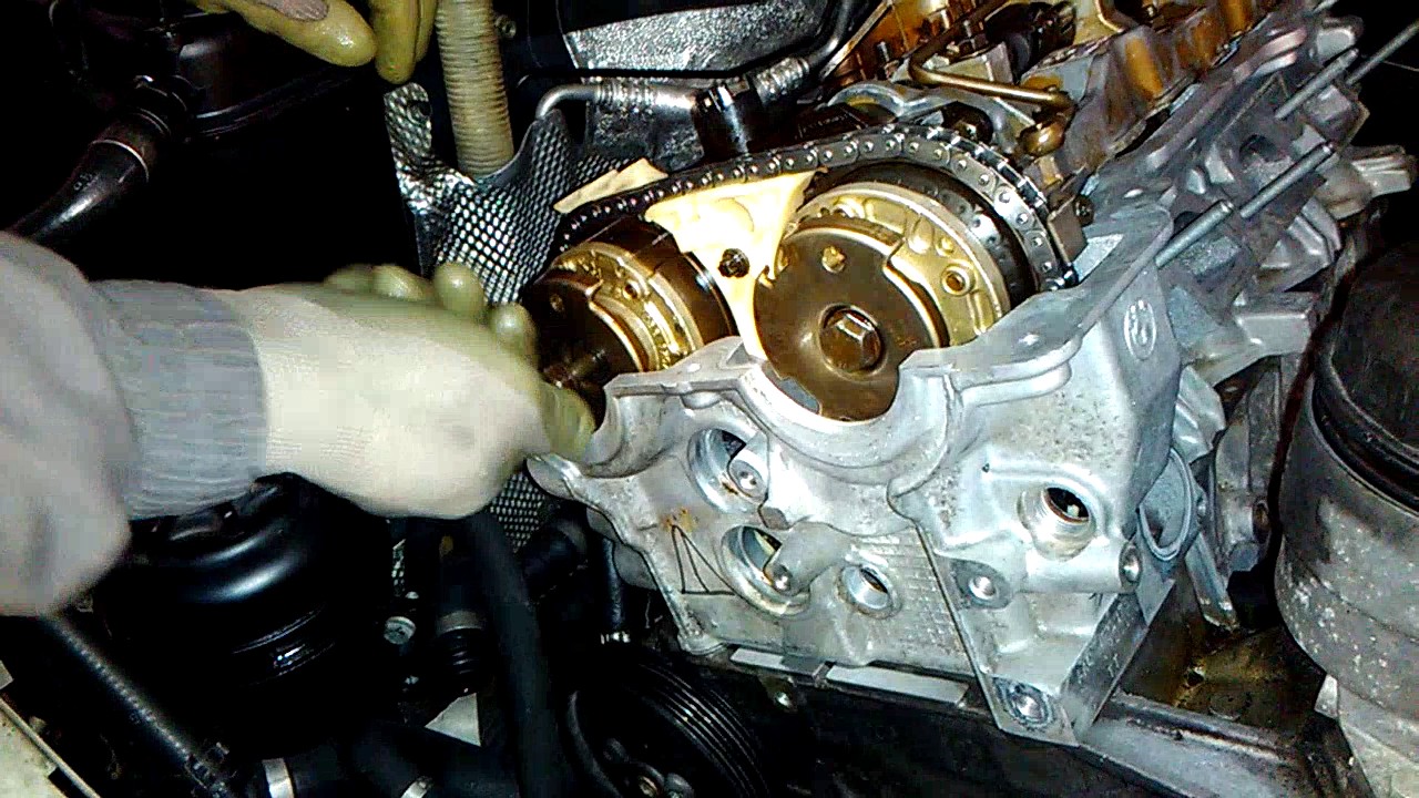 Kia Soul: Timing Chain Cover Installation Kia Soul: Timing Chain Cover Installation