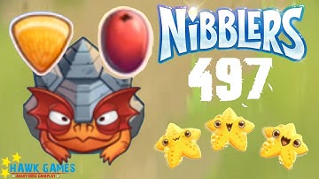 Fruit Nibblers - 3 Stars Walkthrough Level 497