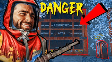 Turning Water Treatment into a TRAP BASE... (Rust)