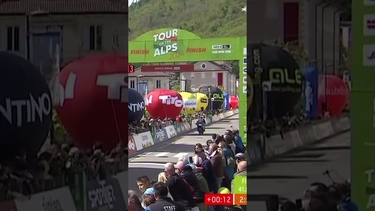  La belle victoire dAurlien Paret Peintre sur le Tour des Alpes   shorts  cycling  sports