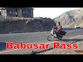 Pakistan Travel Diamer to BabuSar Top Road Trip