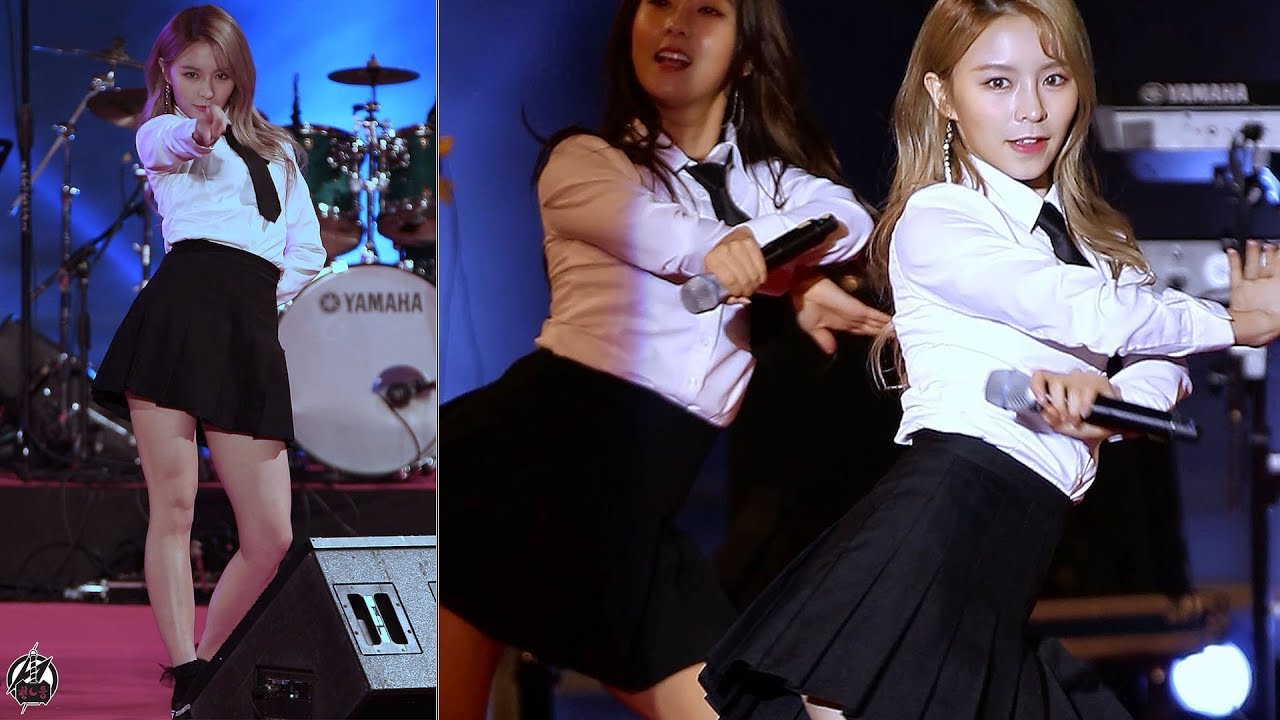 171112 씨엘씨 엘키 직캠 '즐겨' I LIKE IT CLC ELKIE Fancam @운정호수공원 불꽃축제 By 천둥